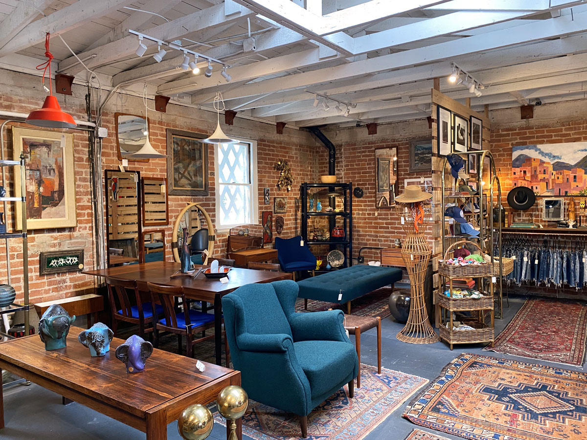 vintage shop, a must do on any Santa Barbara itinerary