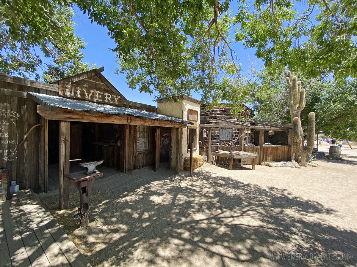 Pioneertown, a must visit on your day trip to Joshua Tree