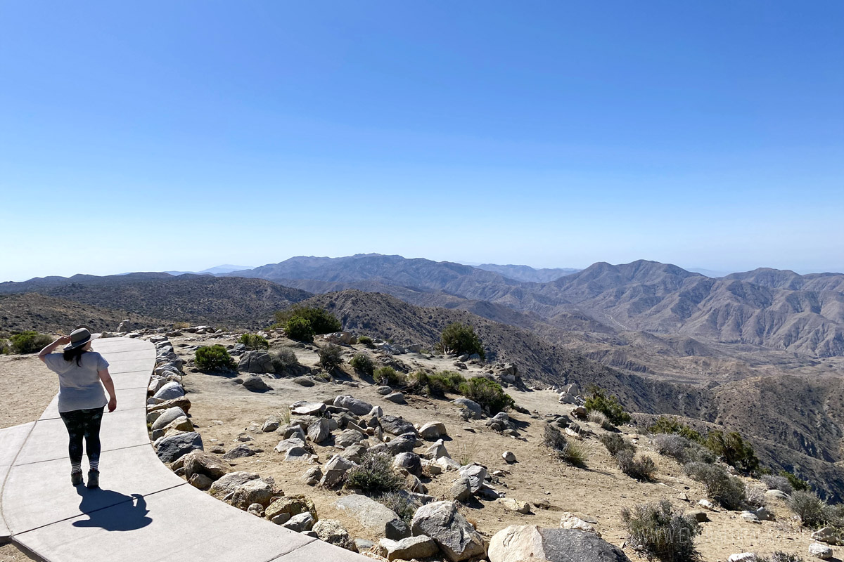 View at Key Views, a must see attraction during your Joshua Tree day trip