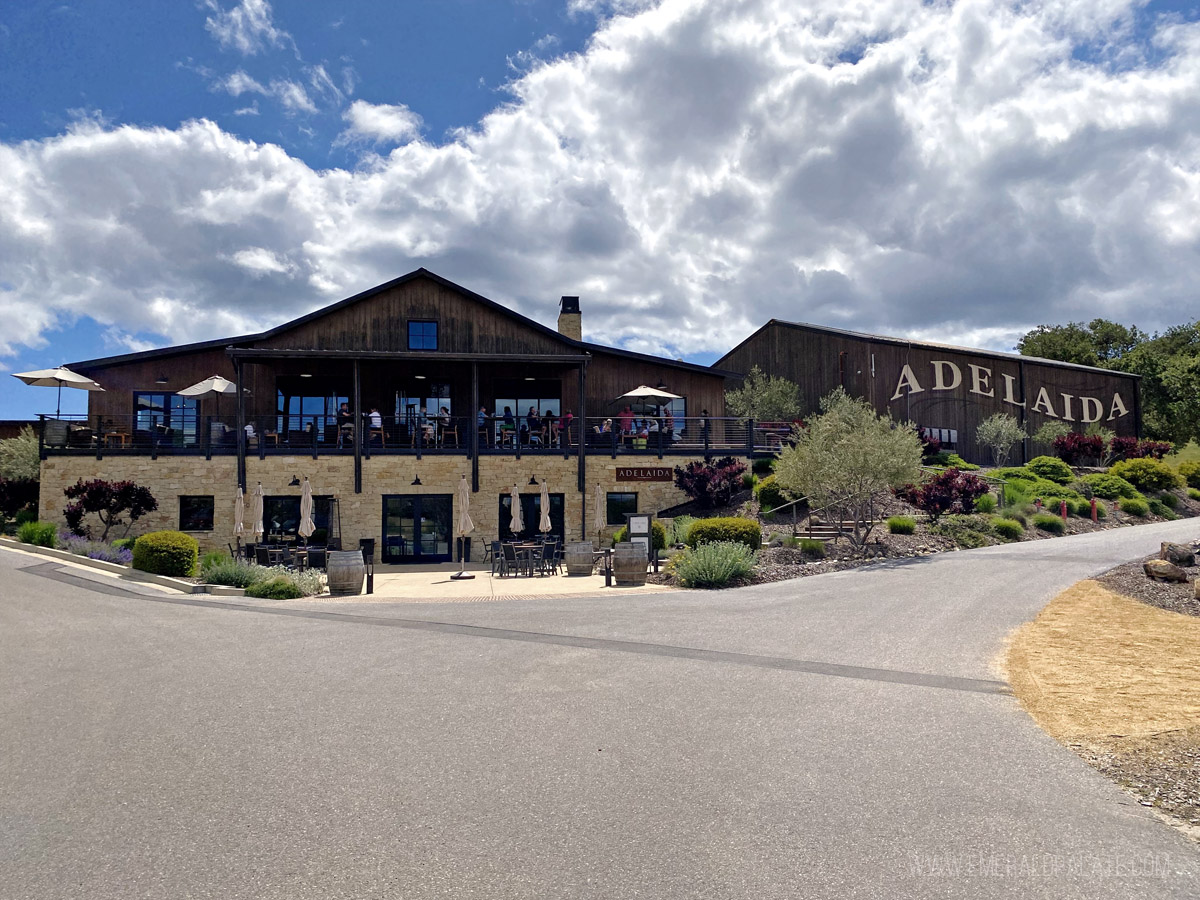 Adelaida Winery in Paso Robles, one of the best things to do in San Luis Obispo
