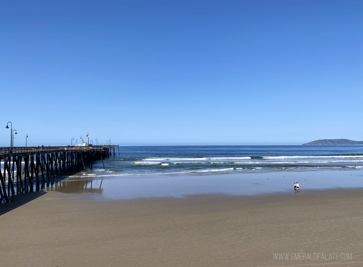 Pismo Beach pier, one of the best things to do in San Luis Obispo