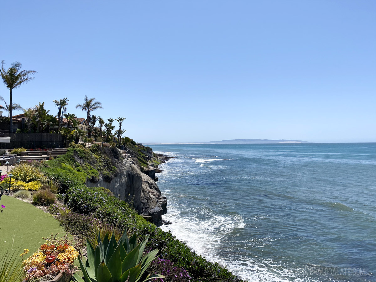 seaside cliffs in San Luis Obispo County