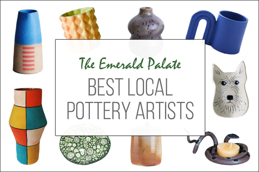best local pottery artists with Seattle ceramics and Portland pottery