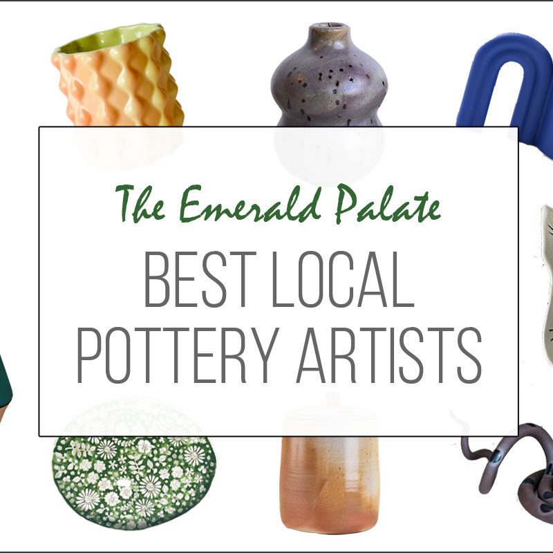 best local pottery artists with Seattle ceramics and Portland pottery