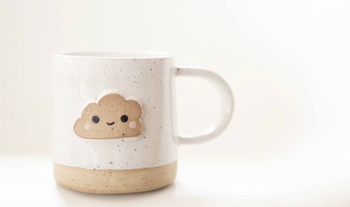 Shop Handmade Ceramic Classic m.bueno Mug