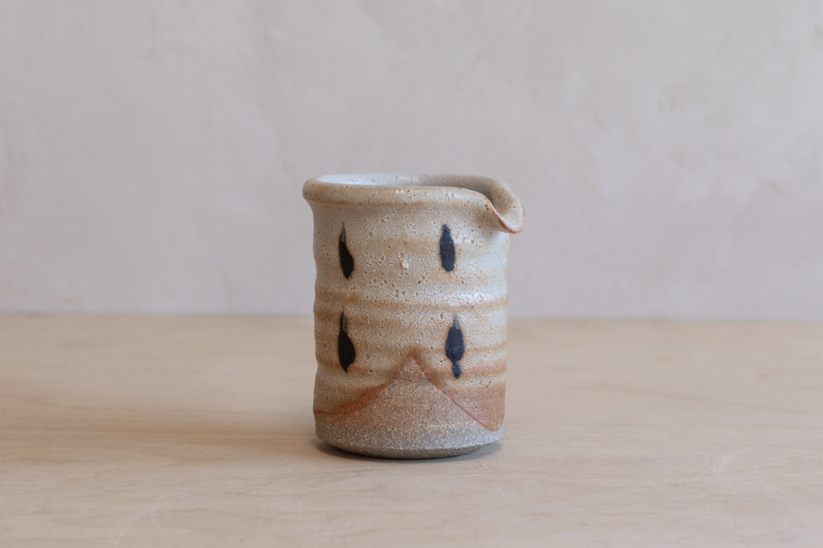 cup with a lip from one of the best Seattle ceramics artists