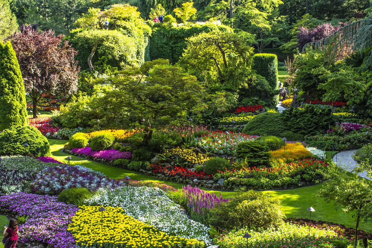 Butchart Gardens in Victoria BC