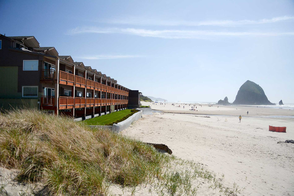 Surfsand Resort in Cannon Beach, one of the most romantic getaways in the Pacific Northwest