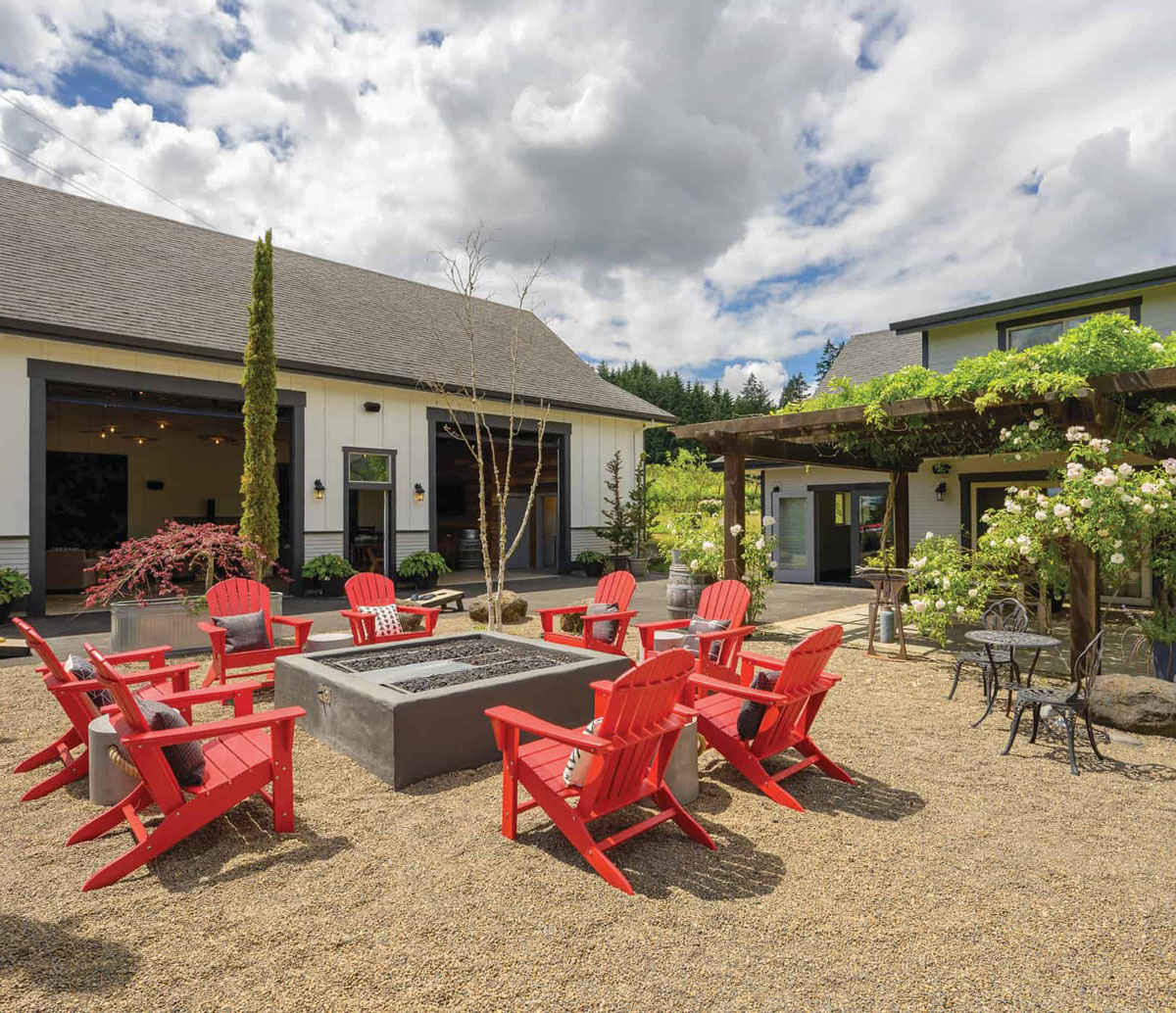 Setting Inn in Willamette Valley, one of the most romantic getaways in the Pacific Northwest