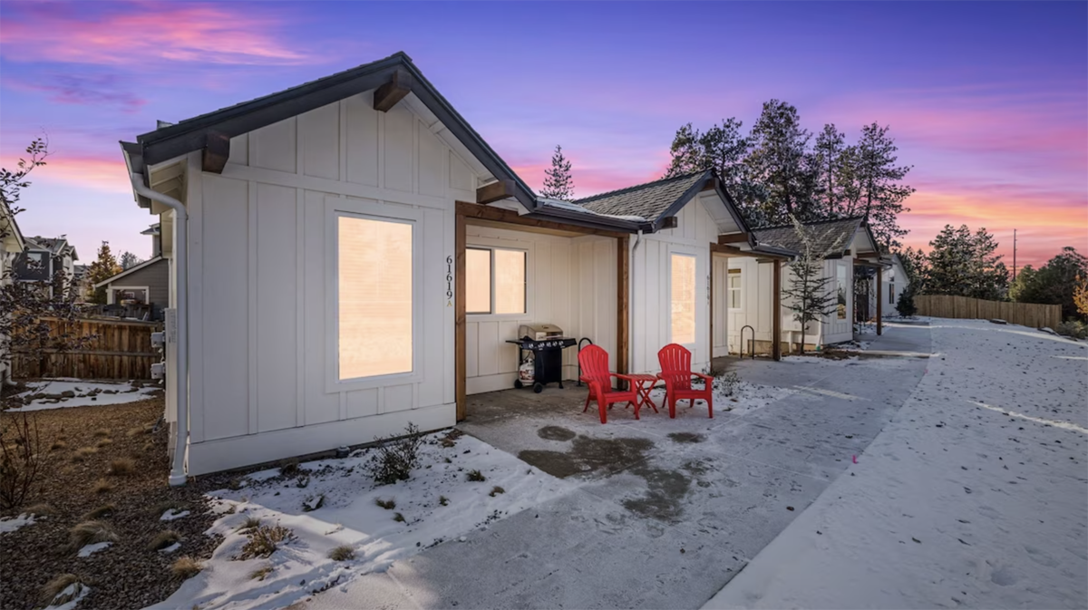 modern cottage in Bend, OR