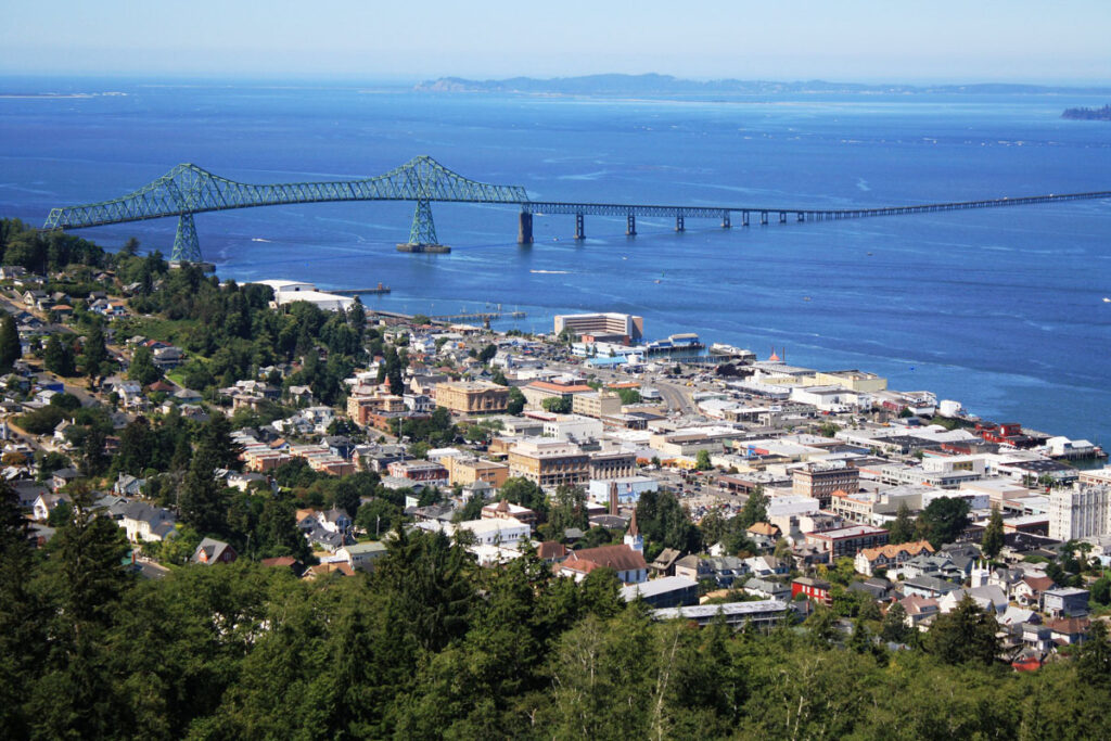 Astoria, OR, one of the most romantic getaways in the PNW