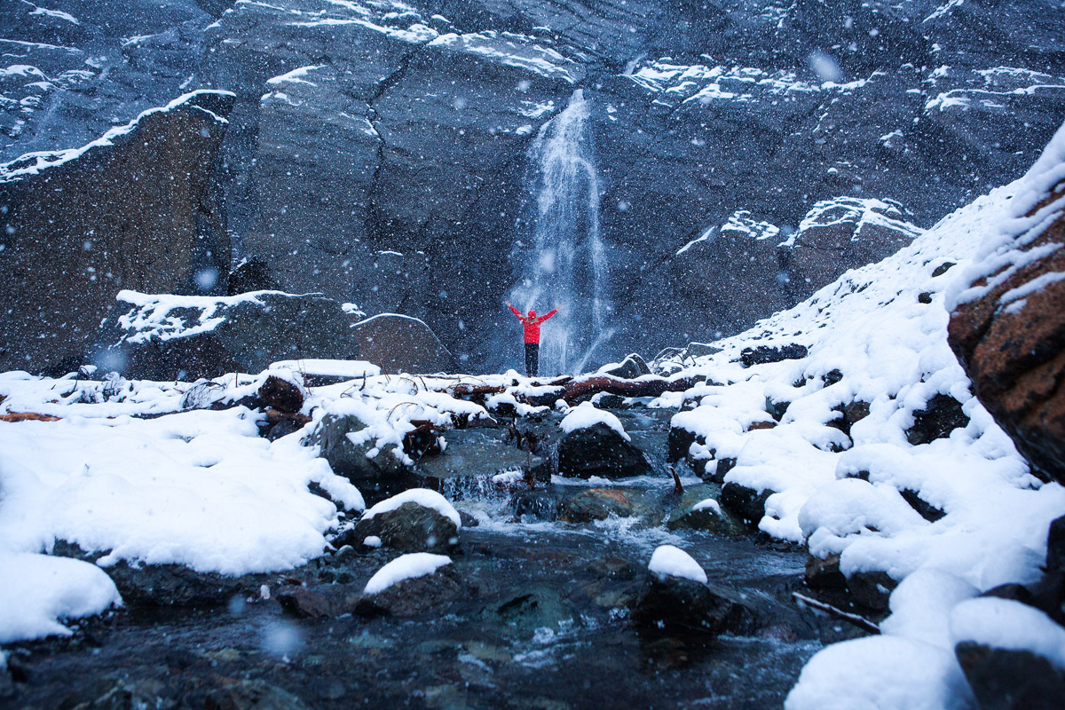 Big Four Ice Caves, one of the best day trips from Seattle in winter