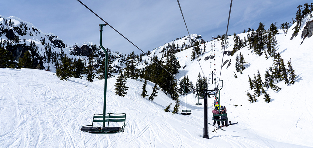 Summit at Snoqualmie, one of the best Seattle day trips in winter