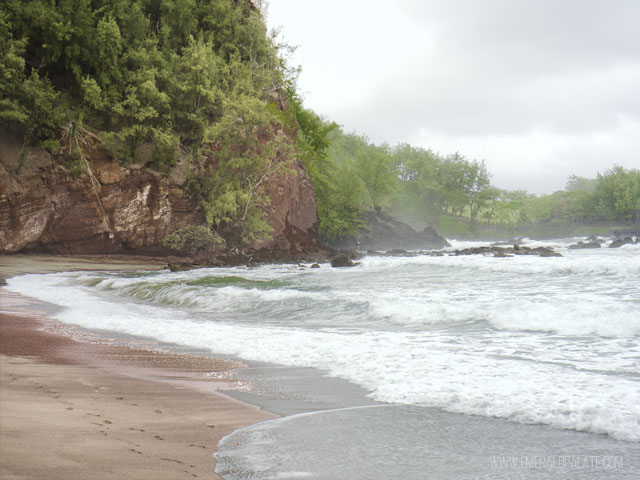 Red Sand Beach