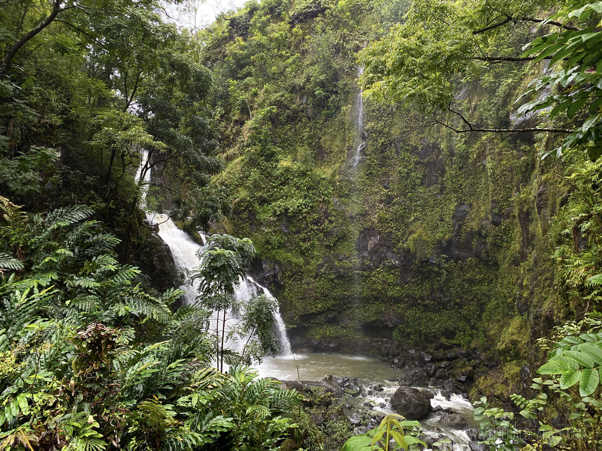 waterfalls, a must visit on your Road to Hana itinerary