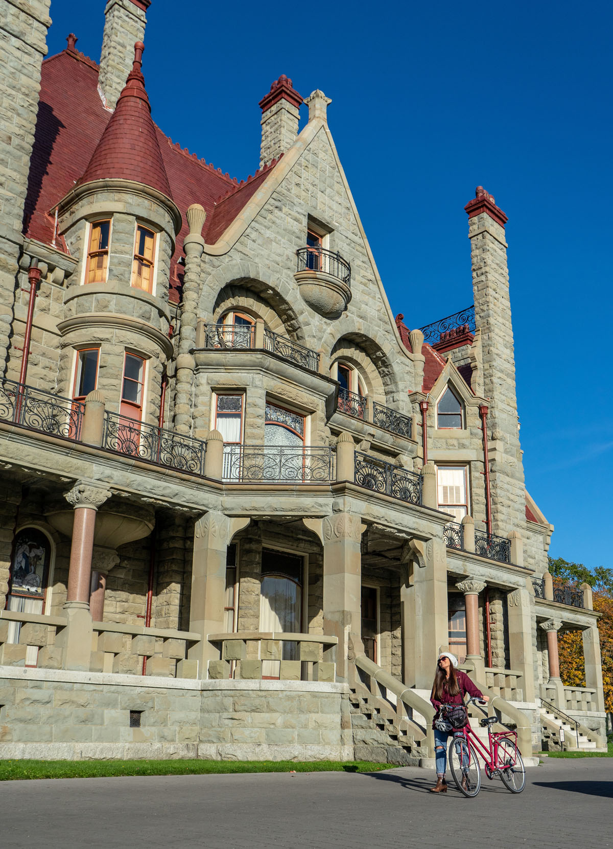 Craigdarroch Castle, one of the most unique things to do in Victoria BC