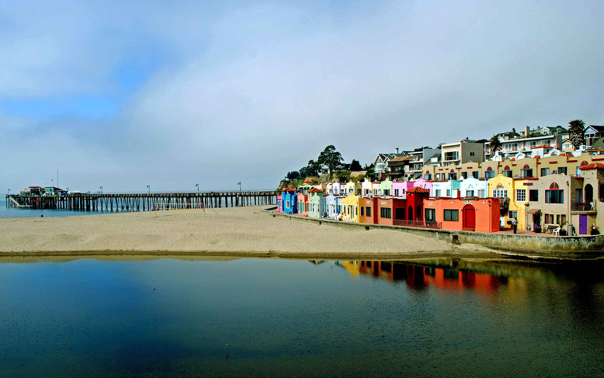 Capitola, a must stop on your San Diego road trip from San Francisco
