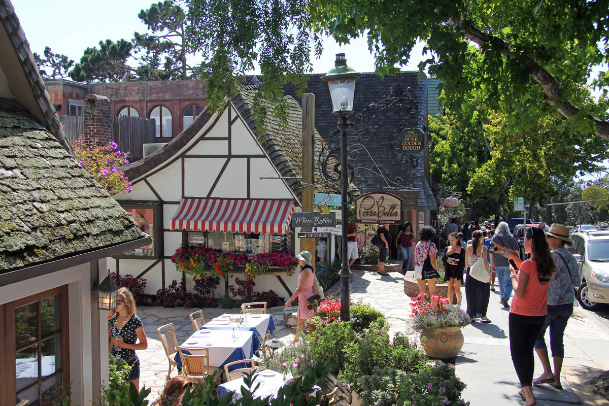 downtown Carmel by the Sea