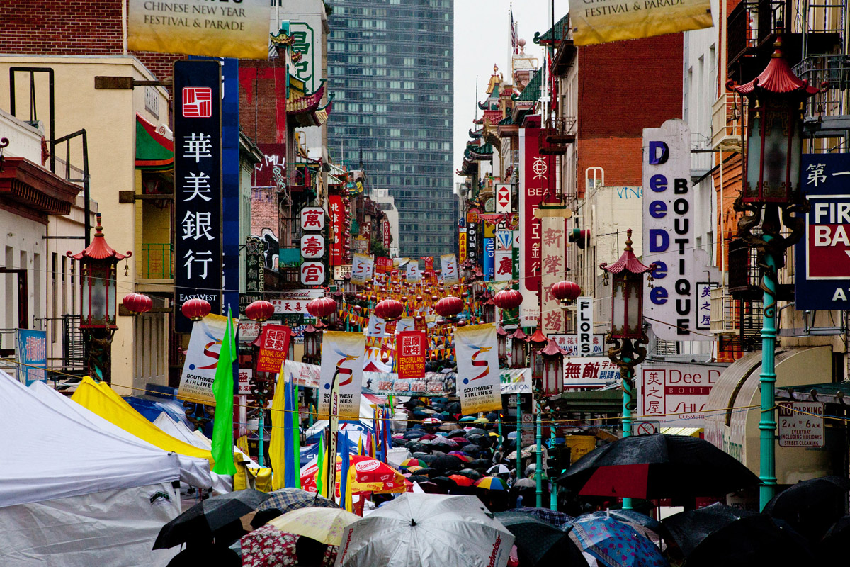 San Francisco's Chinatown