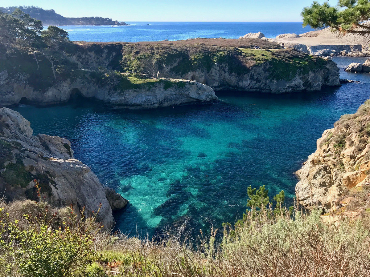 China Cove in Point Lobos State Nature Reserve