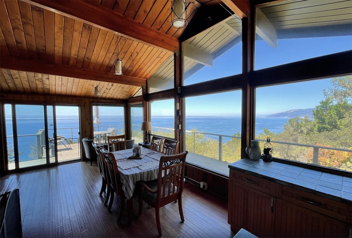 vacation rental near Big Sur