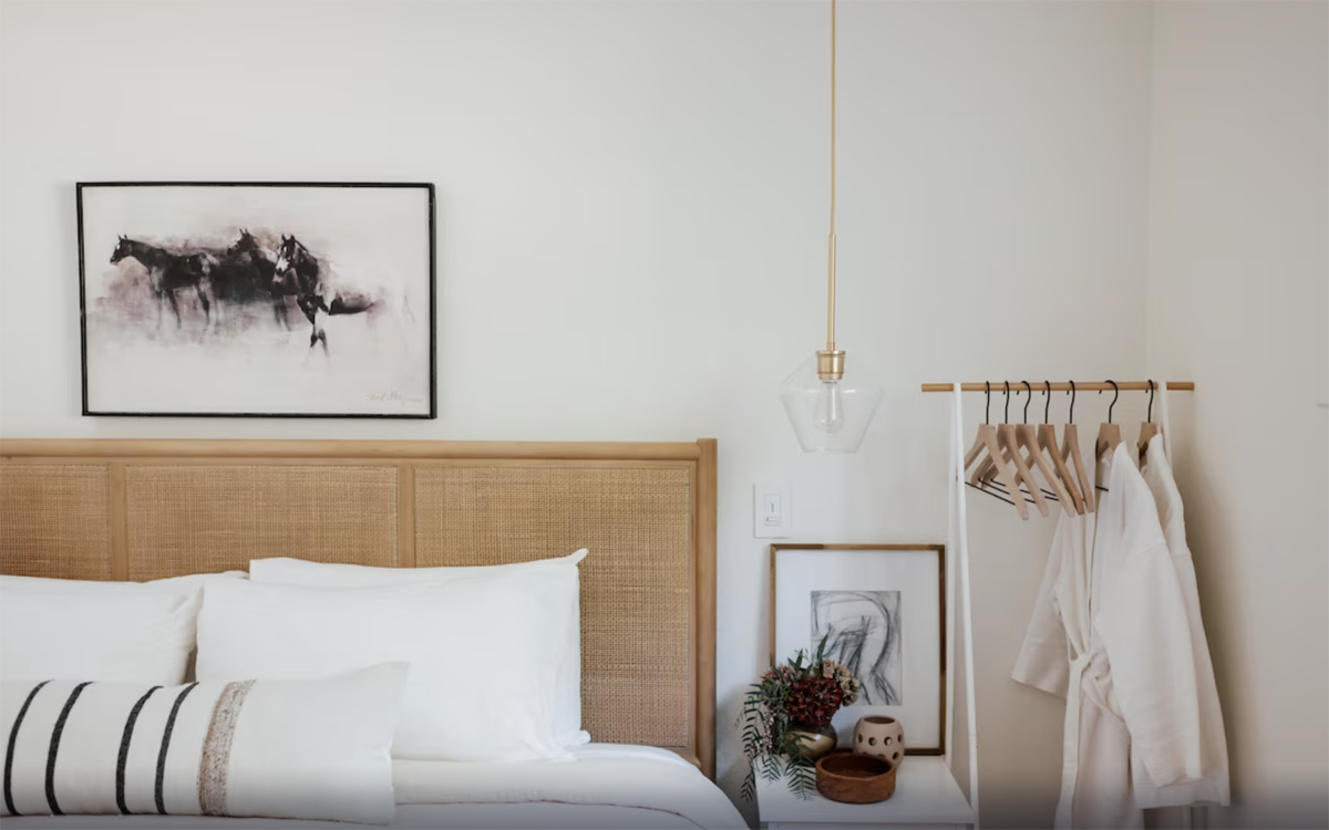 stylish vacation rental to stay at during your San Francisco to San Diego road trip