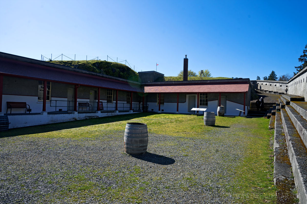 Fort in Victoria, one of the most unique things to do in Victoria BC