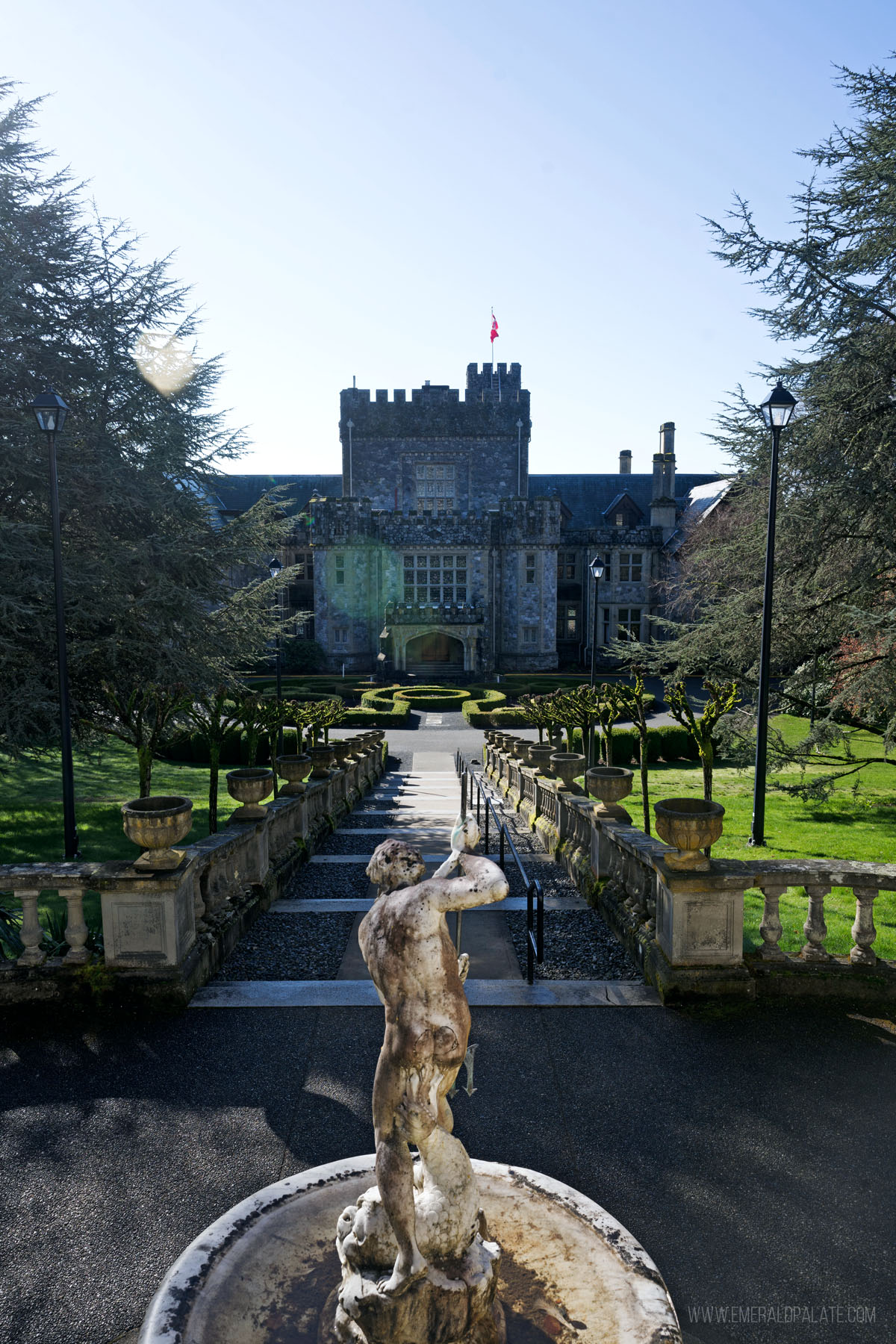 Hatley Park Castle, one of Victoria's most unique things to do