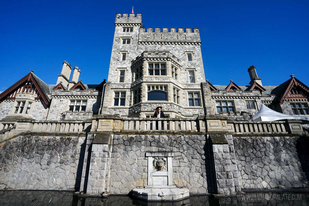 Hatley Castle, one of the most unique things to do in Victoria BC