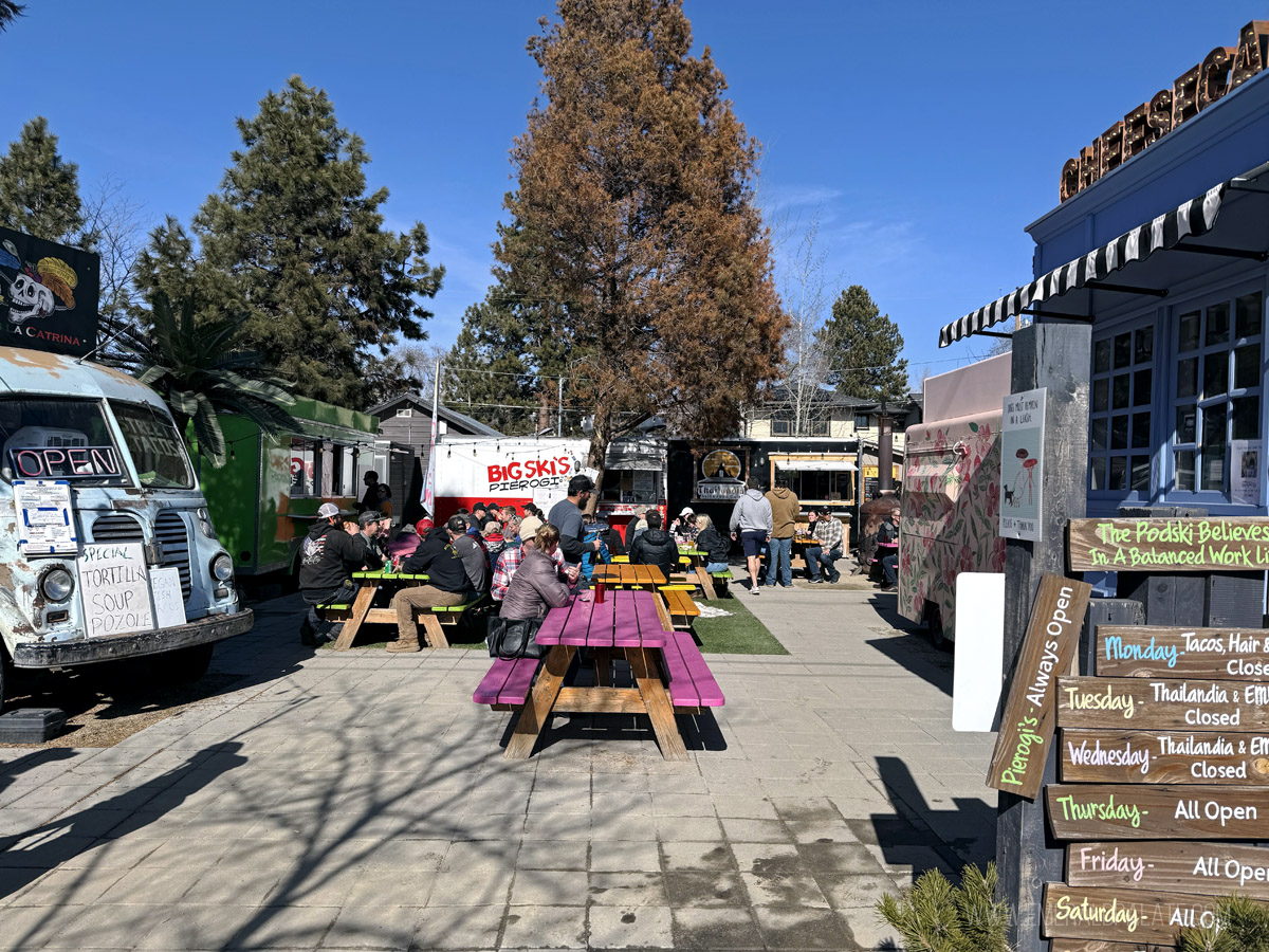 food cart pod in Bend