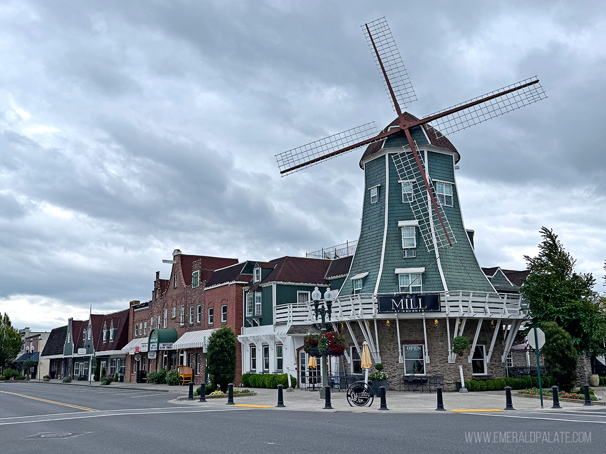 downtown Lynden, one of the cutest small towns in Washington State