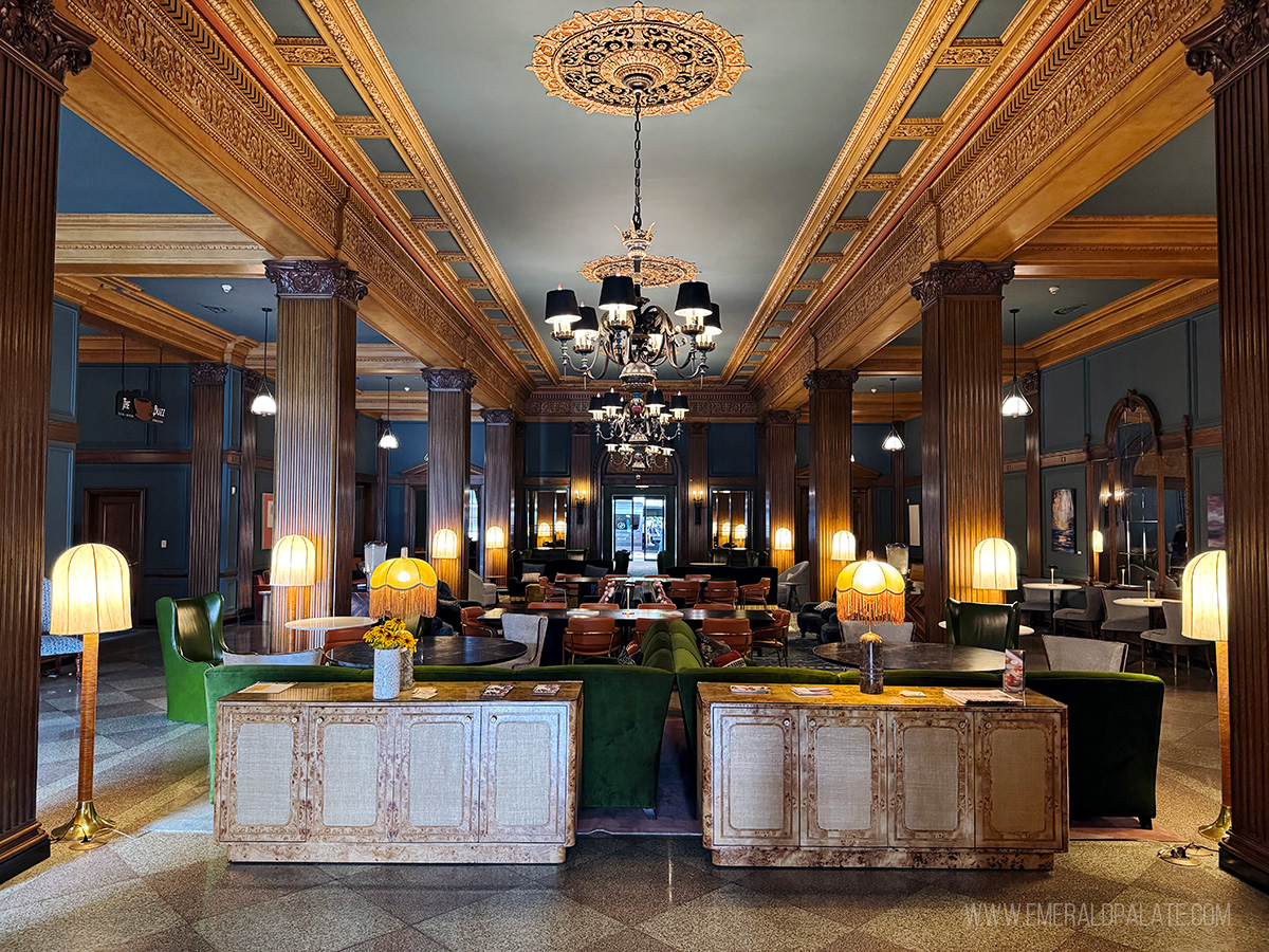 Historic hotel in Walla Walla, WA