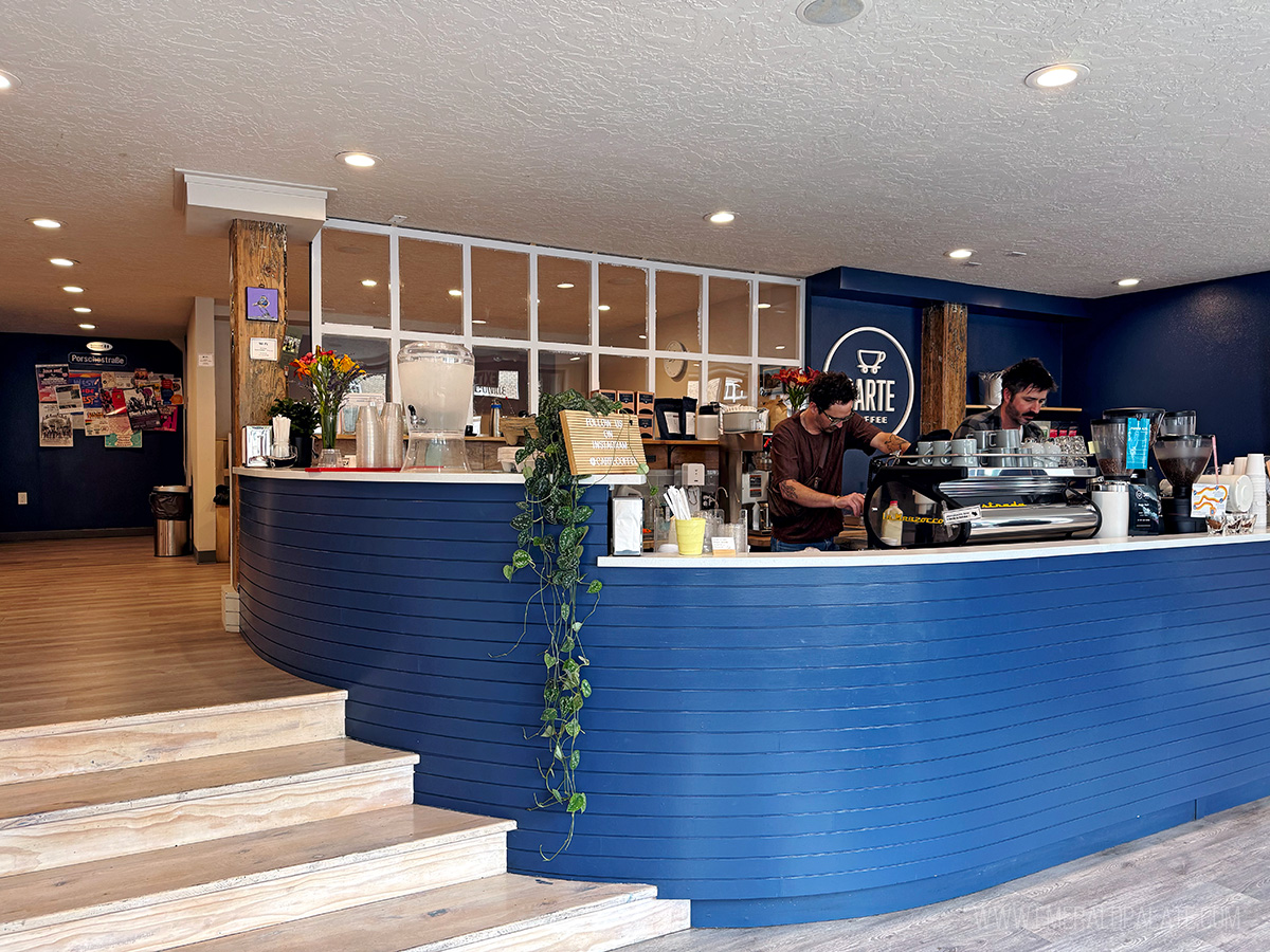 coffee shop in Walla Walla, Washington