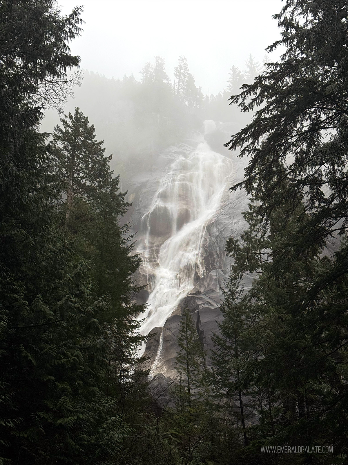 Shannon Falls Provincial Park in BC