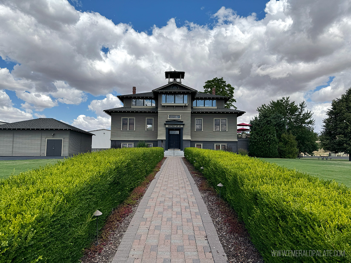 L'Ecole 41 schoolhouse in Walla Walla