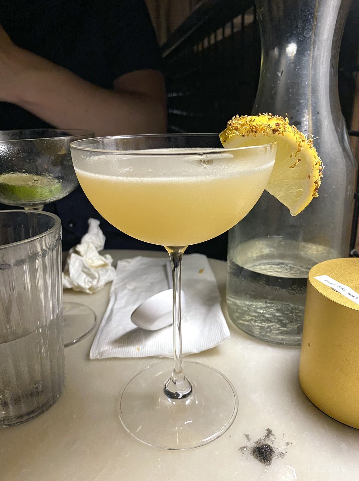 citrus cocktail, one of the best cocktails in Seattle