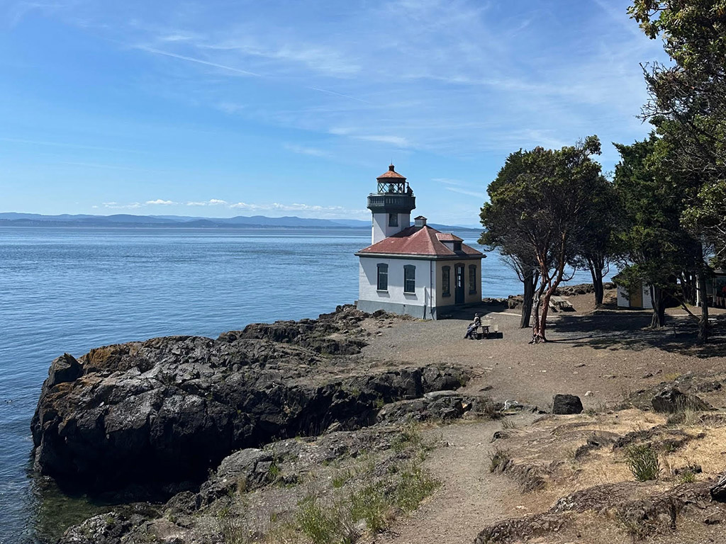 lighthouse photo from personal travel planner testimonial