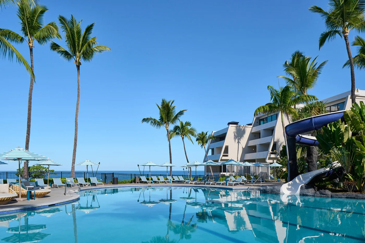 OUTRIGGER Kona Resort & Spa pool