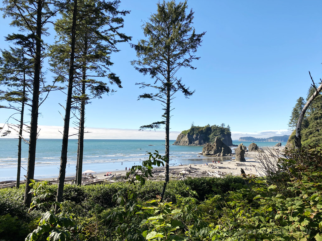 Ruby Beach, a must visit on your Olympic Park itinerary