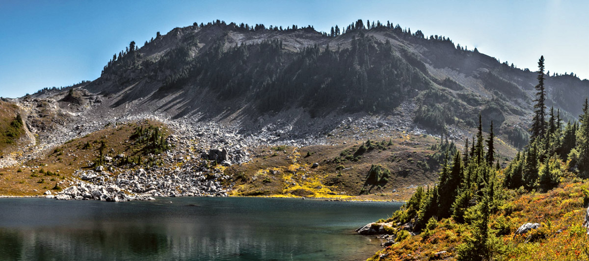 Bogachiel Peak, one of the best Olympic National Park hikes