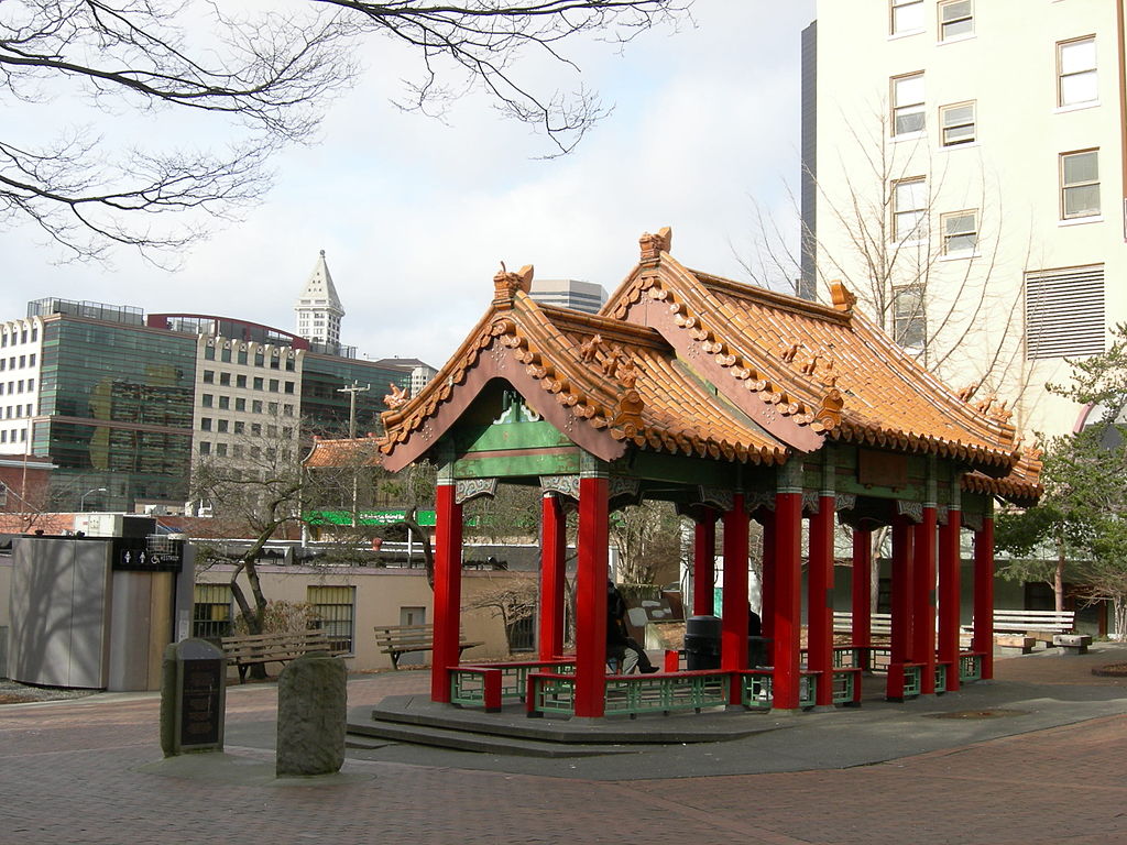 Hay Hing Park Hay Hing Park in Seattle's Chinatown International District
