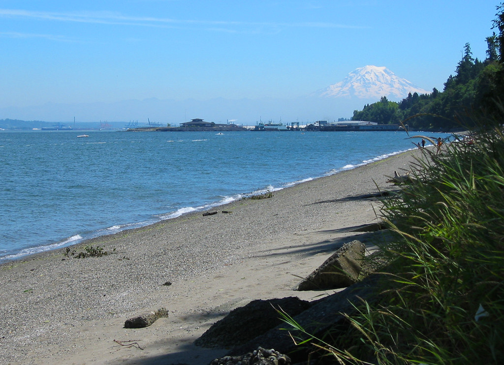 Owen Beach Owen Beach, one of the best Washington state beaches