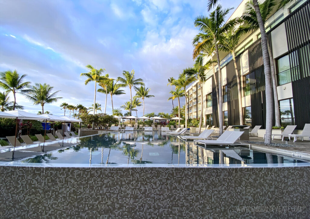 Andaz Resort in Maui pool