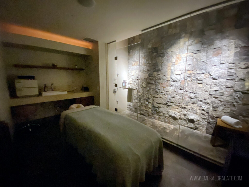 spa at the Andaz Maui