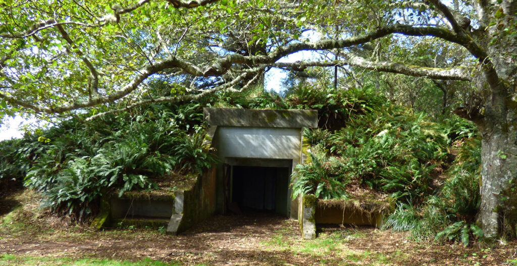 Battery at Cape Disappointment, one of the best abandoned places in Washington state