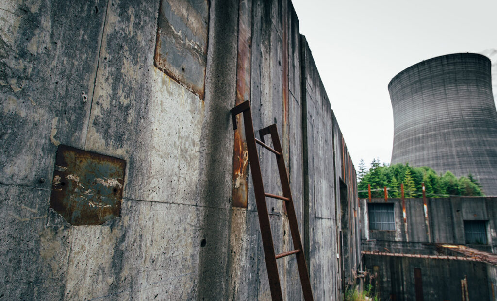 Satsop Nuclear Power Plant, one of the coolest abandoned places in Washington state