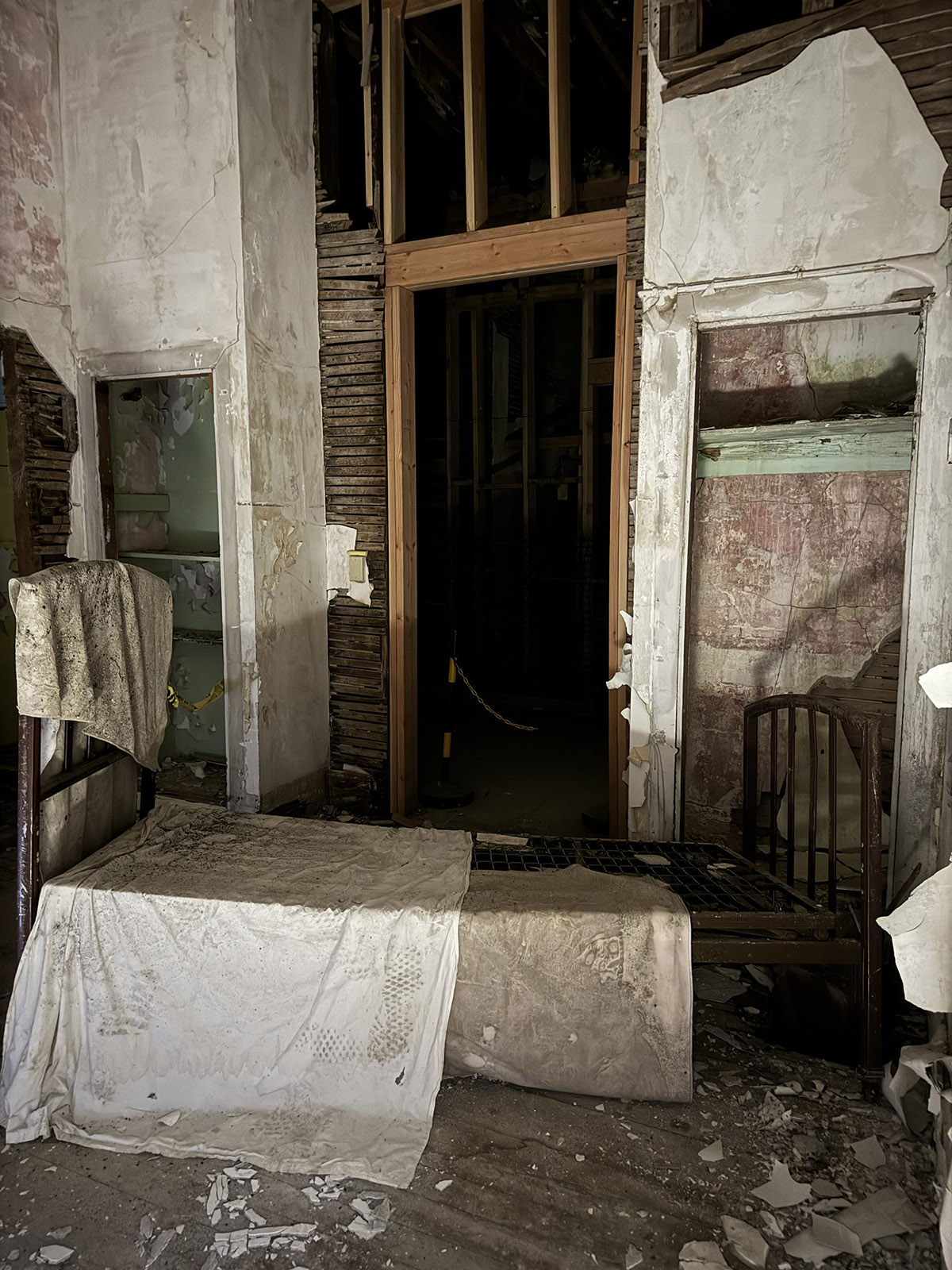 St. Ignatius Hospital in Colfax, Washington, a haunted spooky spot
