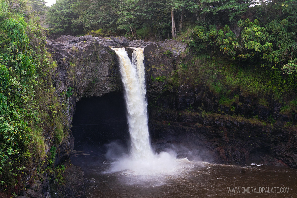 Rainbow Falls, one of the best activities in Hawaii