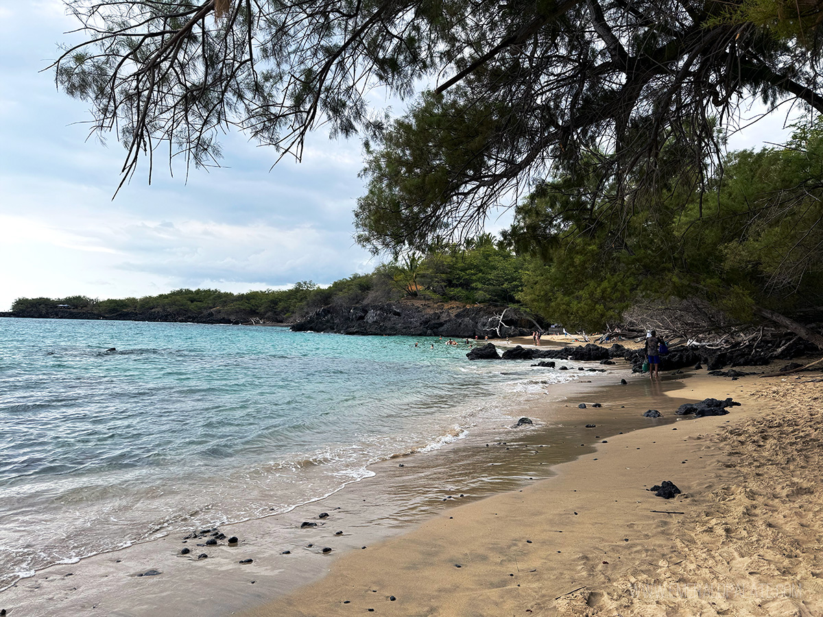 Waialea Beach on the Big Island of Hawaii