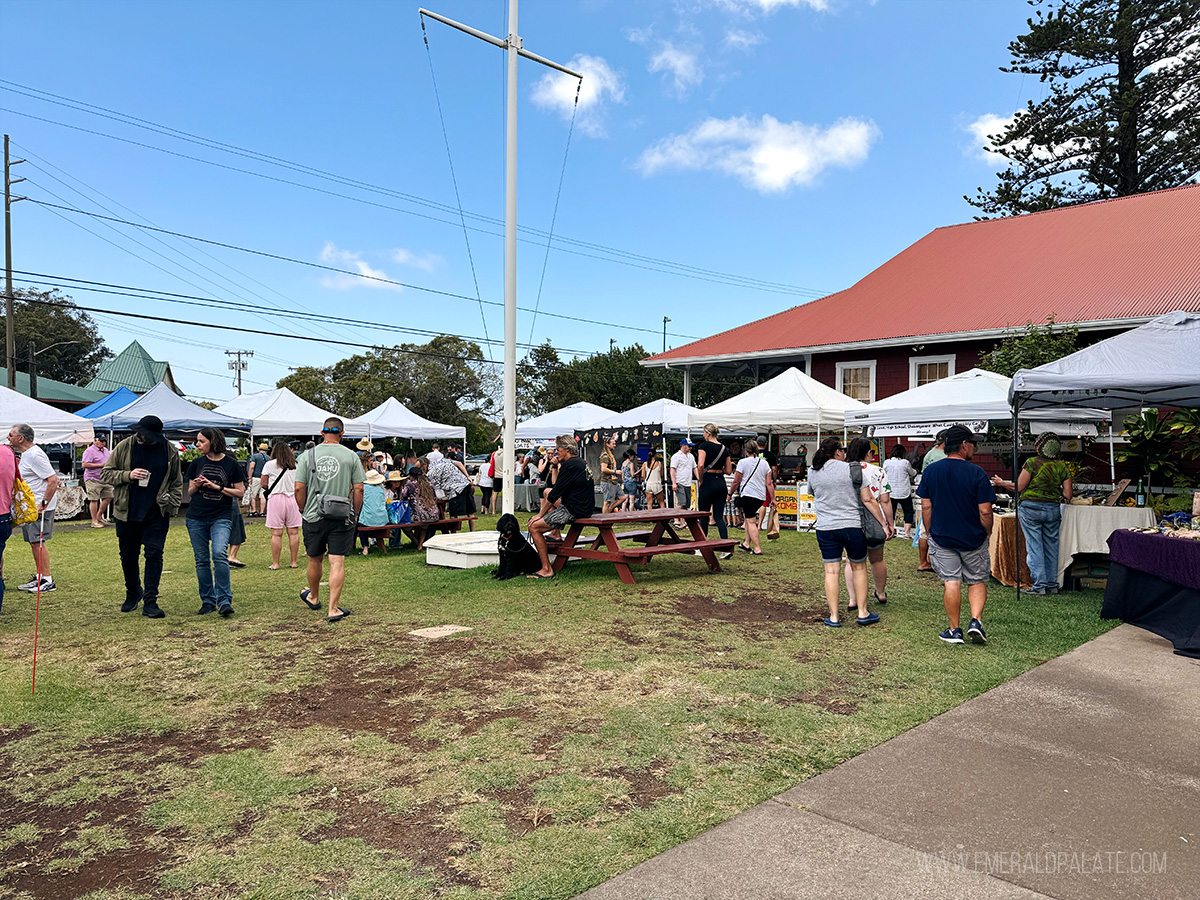 Waimea Farmers Market, one of the best things to do on the Big Island in Hawaii